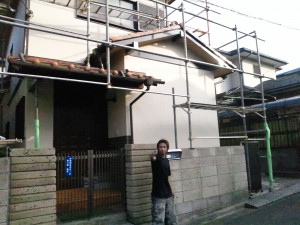 綾瀬市I様邸 完了です。