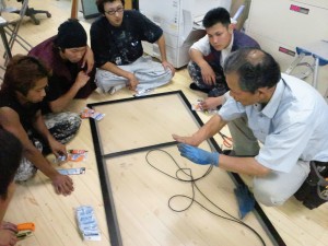 『匠の業』受け継がれる