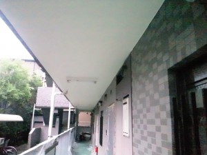 港北区マ ンション塗装工事