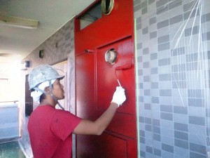 港北区マ ンション塗装工事