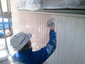 綾瀬市 Iアパート塗装工事