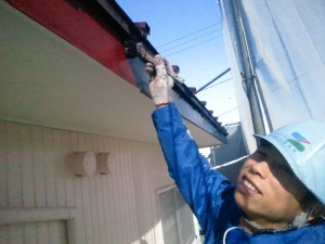 綾瀬市 Iアパート塗装工事