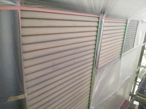 綾瀬市 Iアパート塗装工事