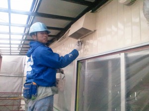 綾瀬市 Iアパート塗装工事