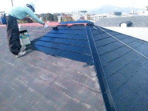 秦野市ア パート二棟同時進行中