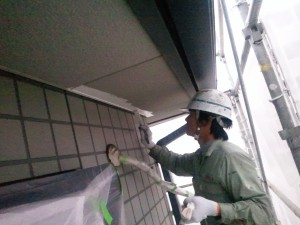 秦野市ア パート塗装工事