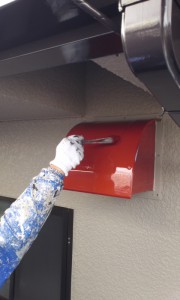 明日完工です！