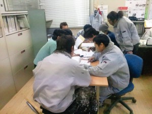 活気に満ちあふれた社内