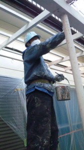 大和市 Ｎ様邸 テラス塗装