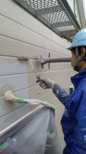 綾瀬市小園Ｉ様邸屋根壁上塗り