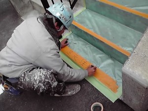 足柄上郡 S様邸 養生