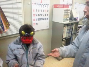 本日『 節分』！