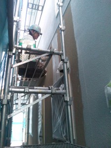 下塗り・目地処理