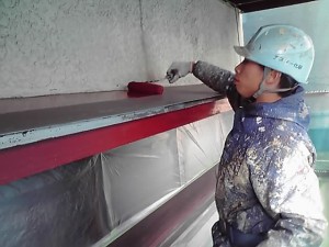 綾瀬市 I様邸 下地処理