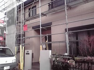 秦野市Ｉ邸です。