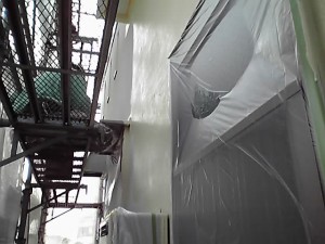 外壁もあと一息