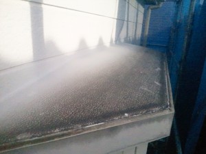 一夜明け