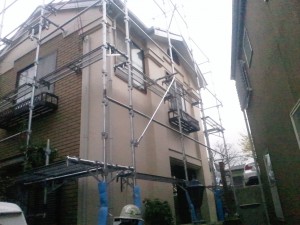 長雨も明け
