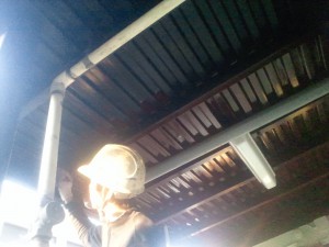 保土ケ谷区鉄骨塗装