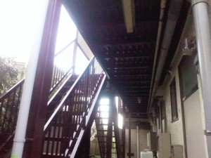 北面終わり