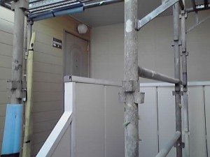 外壁２棟三面完了