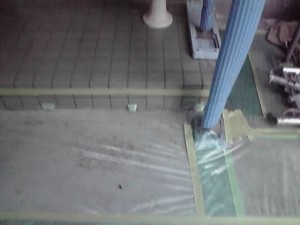 海老名市 S様邸 養生