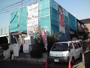 ２人で真っ黒(笑)