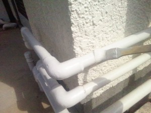 保土ケ谷区アパート鉄部塗装完了