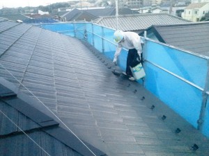 屋根完了