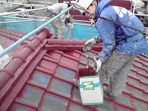 粘って粘って