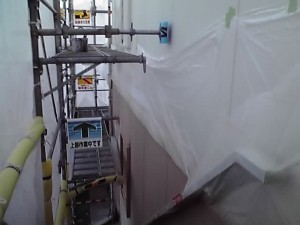 外壁、屋根完了