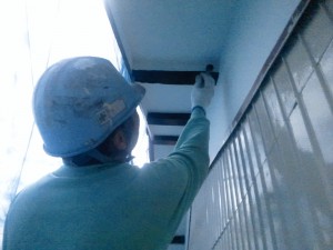 久々の晴れ間