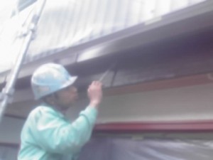 都筑区 T様邸 木部塗装