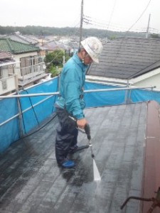 茅ヶ崎市 Ｈ様邸 洗浄