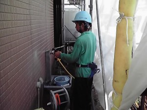 本日も洗浄です！