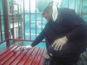 綾瀬市 S様邸 ベランダ