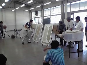 一級塗装技能士試験説明会