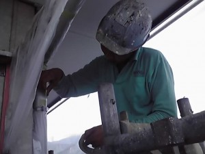 養生、シーリング