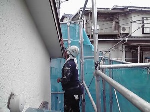 降ったりやんだり