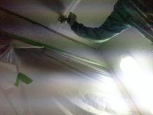ガレージ塗装