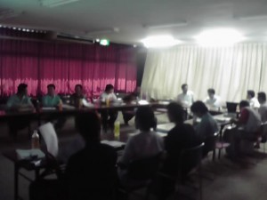 第18期計画・社風会議（経営指針）