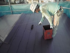 大和市 S様邸 屋根塗装