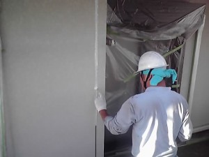 養生、目地、軒