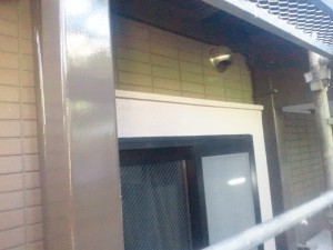 一階廻りガレージ終了