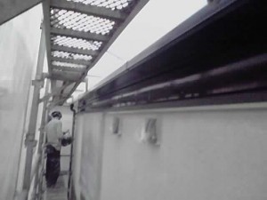 外壁、役物