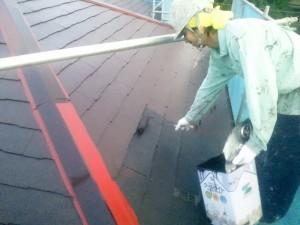 いよいよ本格的塗装