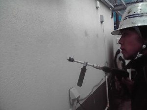 洗浄→応援