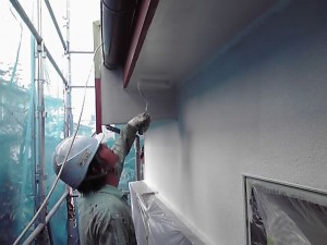 外壁完了