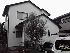 見積り作成、部分塗装、着工近隣挨拶回り、現調。