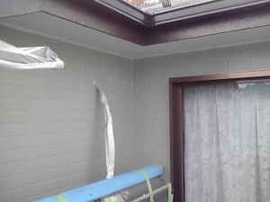 外壁、破風、樋完了